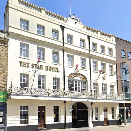 The Star Hotel سوثامبتون المظهر الخارجي الصورة