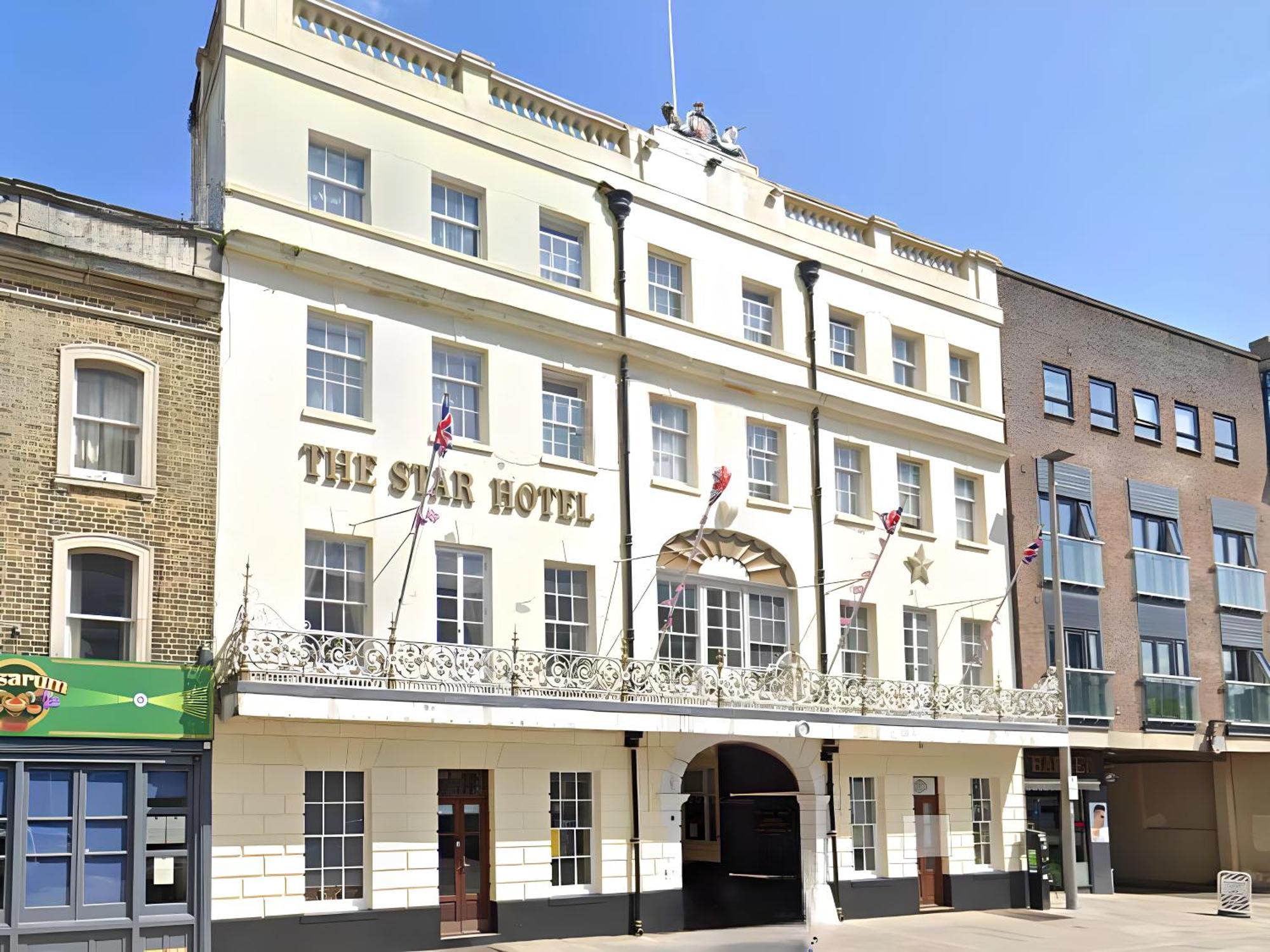 The Star Hotel سوثامبتون المظهر الخارجي الصورة